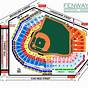 Detailed Seat Number Fenway Park Seating Chart