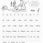 English Worksheets For 6 Year Olds