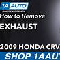 2003 Honda Crv Exhaust System