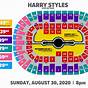 Harry Styles Seating Chart Msg