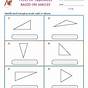 Type Of Triangles Worksheet