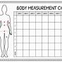 Women's Body Chart