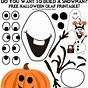 Free Halloween Printables For Toddlers