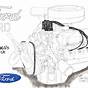 Ford V8 Engine Cutaway Diagram