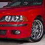 Red Bmw 5 Series