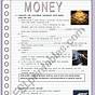 Esl Money Worksheet