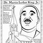 Martin Luther King Printable Coloring Pages