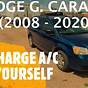Dodge Caravan Air Conditioner Recharge
