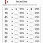 Regrouping Tens And Ones Worksheets