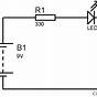 Led Light Circuit Diagram 9v