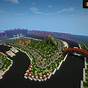 Race Track In Minecraft
