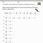 Fractions As Division Worksheets