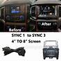 Ford Fusion Sync 3 Upgrade Kit