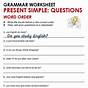 Grammar Worksheets With Answers