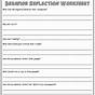 Free Printable Behavior Worksheets