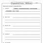 Expanded And Word Form Worksheets