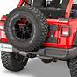 Oversized Spare Tire Carrier Jeep Wrangler Jl