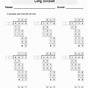 Division By Multiples Of 10 Worksheet