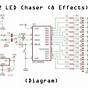 Ac Light Chaser Circuit Diagram