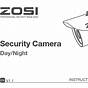 Zosi Security Camera Manual