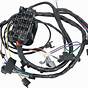88 Chevy Truck Wiring Harness