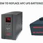 Apc Ups Battery Wiring