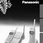 Panasonic Kxts105b Landline Phone User Manual