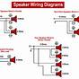 Series Parallel Speaker Wiring Diagram
