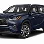 2022 Toyota Highlander Red