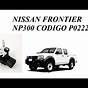P0430 Code Nissan Frontier