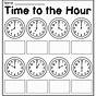 Telling Time Worksheets Grade 4