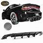 Dodge Charger Rear Bumper Guard