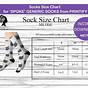 Us Sock Size Chart