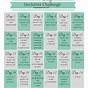Printable 30 Day Declutter Challenge