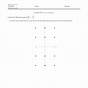 Differential Equations Worksheet
