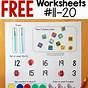 Worksheets For Numbers 11-20