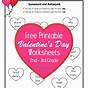 Valentines Worksheets