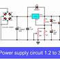 Variable Current Power Supply Circuit