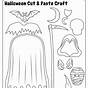 Halloween Cut And Paste Crafts