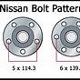 Nissan Pathfinder 6 Lug Bolt Pattern