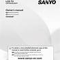 Sanyo Dp46812 Owner's Manual