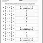 Complex Fraction Grade 7 Worksheet