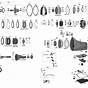Ford C6 Parts Diagram