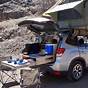 Subaru Outback Wilderness Rooftop Tent