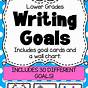 Examples Of Goals For My Child In 1st Grade