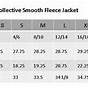 Port Authority Fleece Jacket Size Chart