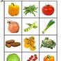 Fruits And Vegetables Activity For Preschoolers