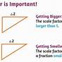 Finding The Scale Factor Worksheets