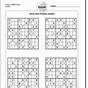 Sudoku In Spanish Worksheet Answer Key