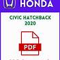 2019 Honda Civic Maintenance Codes